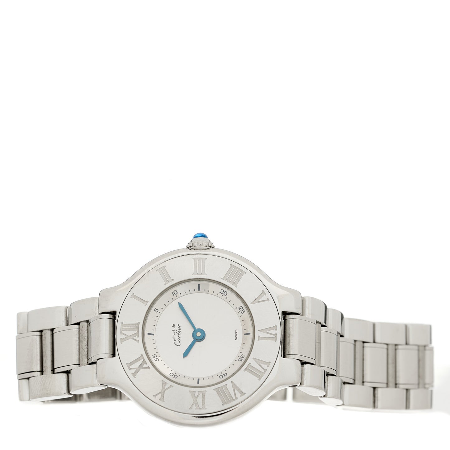 Stainless Steel 28mm Must De 21 Quartz Watch