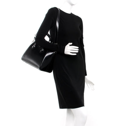 Givenchy Shiny Lord Calfskin Small Antigona Black 2 of 8