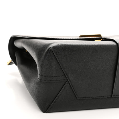 Louis Vuitton Calfskin Monogram Very One Handle Black 8 of 11