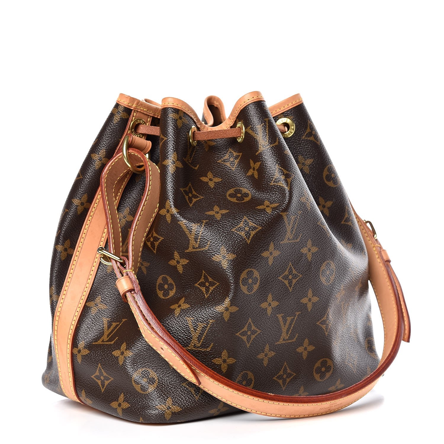 Louis Vuitton Monogram Petit Noe 3 of 9