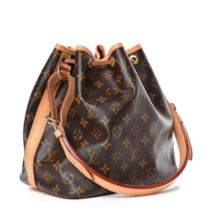 Louis Vuitton Monogram Petit Noe 3 of 9