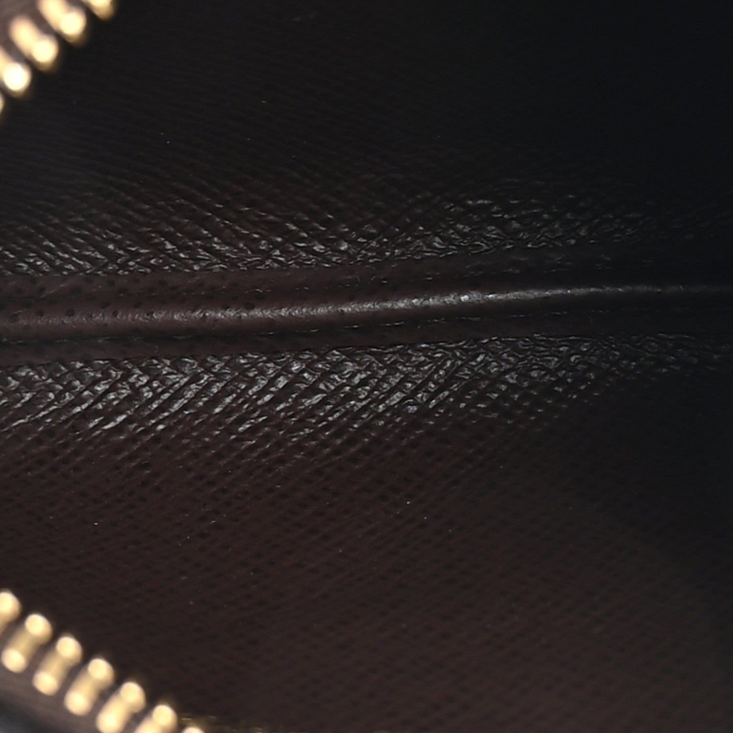 Louis Vuitton Mini Lin Key Pouch Ebene 5 of 7
