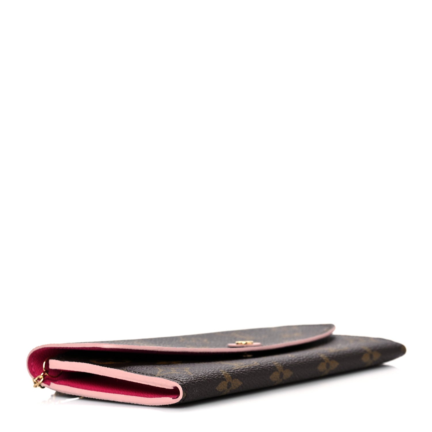Louis Vuitton Monogram Bloom Flower Emilie Wallet 4 of 9