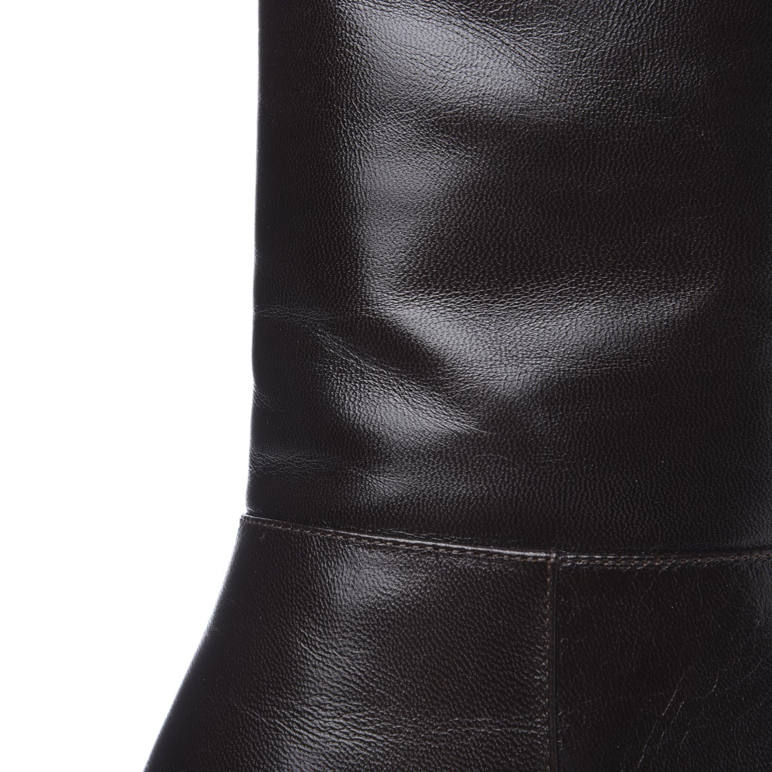 Jimmy Choo Kid Boots 37.5 Brown 7 of 10