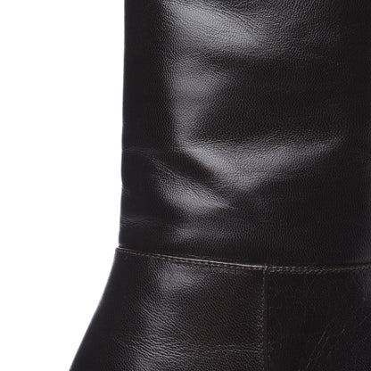 Jimmy Choo Kid Boots 37.5 Brown 7 of 10