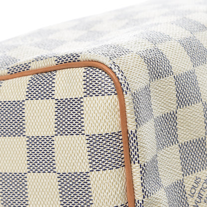 Louis Vuitton Damier Azur Speedy 25 8 of 12