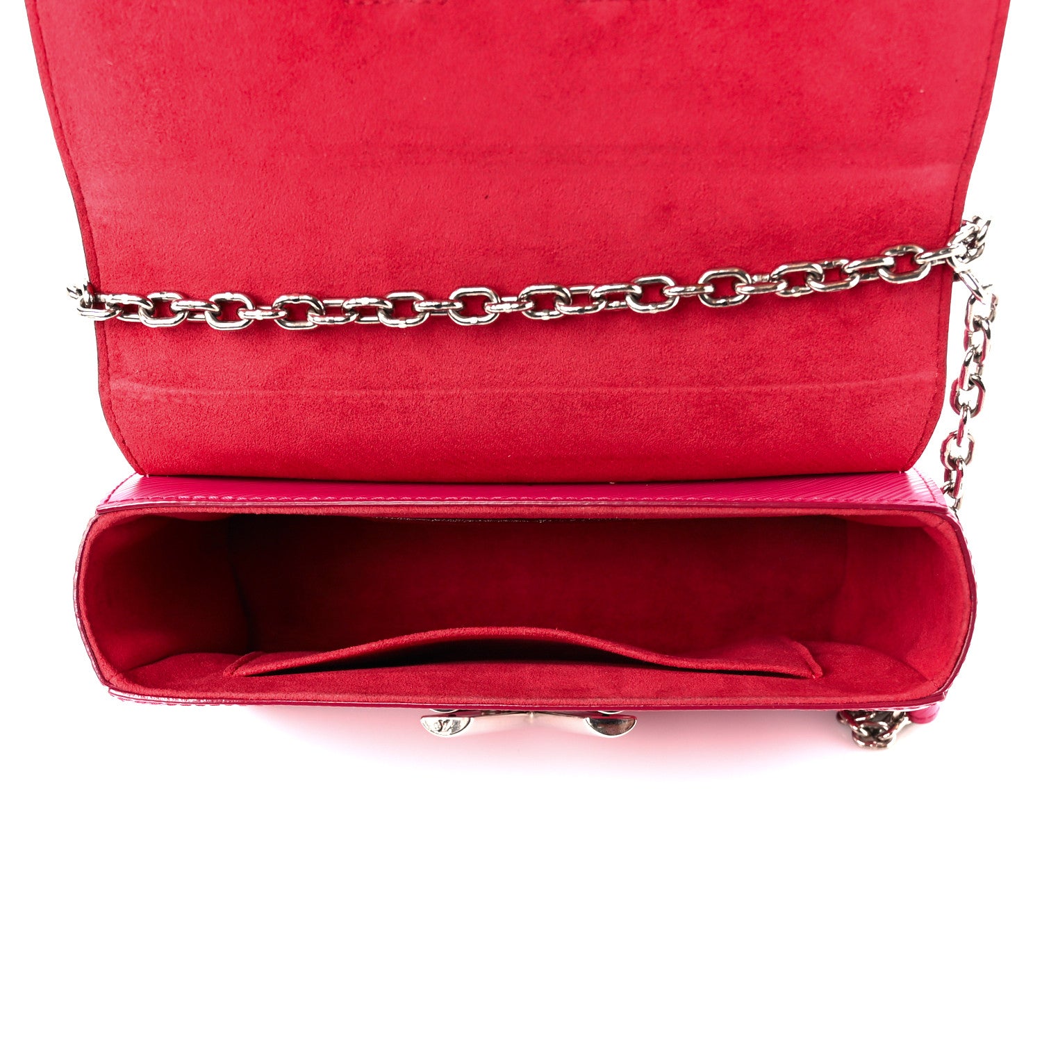Louis Vuitton Epi Twist Shoulder Bag MM Hot Pink 6 of 11