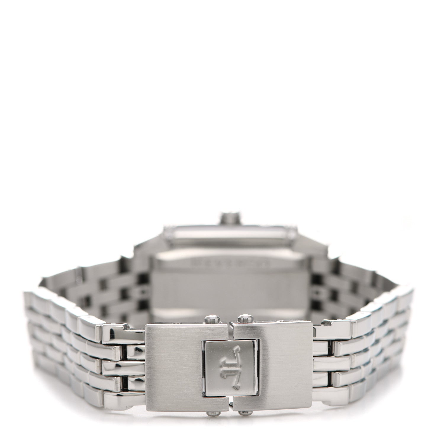 Jaeger-LeCoultre JAEGER-LE COULTRE Stainless Steel Diamond 25mm Reverso Gran Sport Duoface Manual Winding Watch 296.8.74 4 of 6