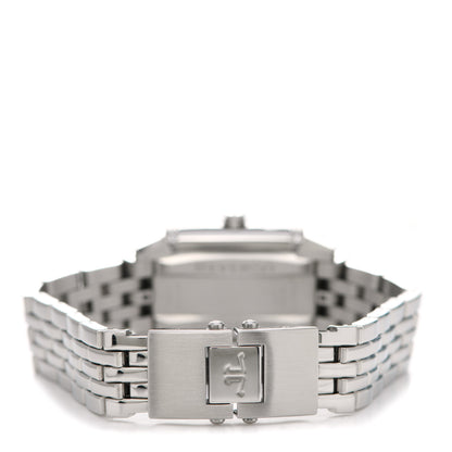 Jaeger-LeCoultre JAEGER-LE COULTRE Stainless Steel Diamond 25mm Reverso Gran Sport Duoface Manual Winding Watch 296.8.74 4 of 6