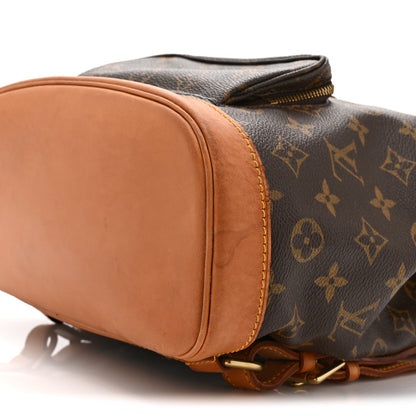 Louis Vuitton Monogram Montsouris MM Backpack 10 of 12