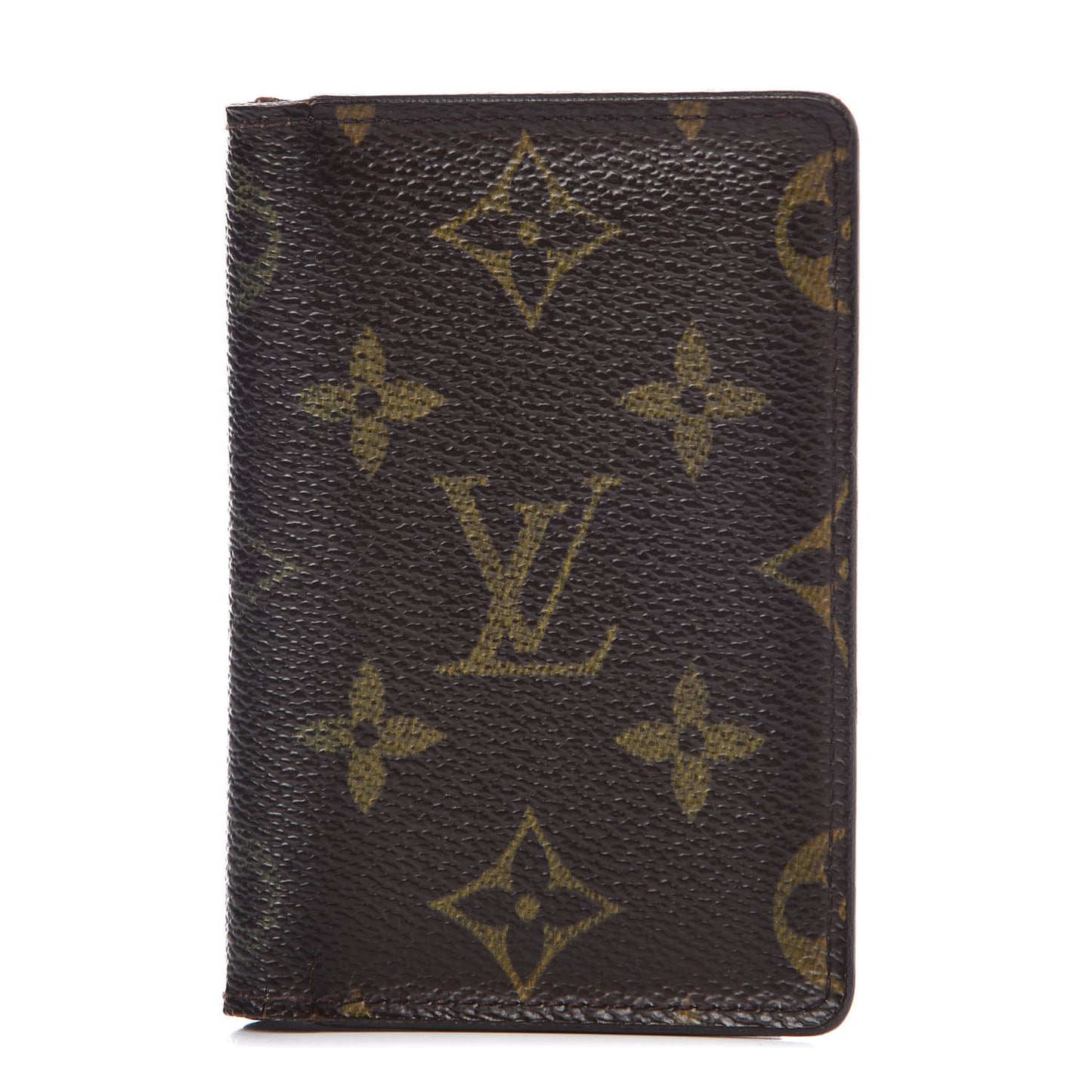 Monogram Pocket Organizer