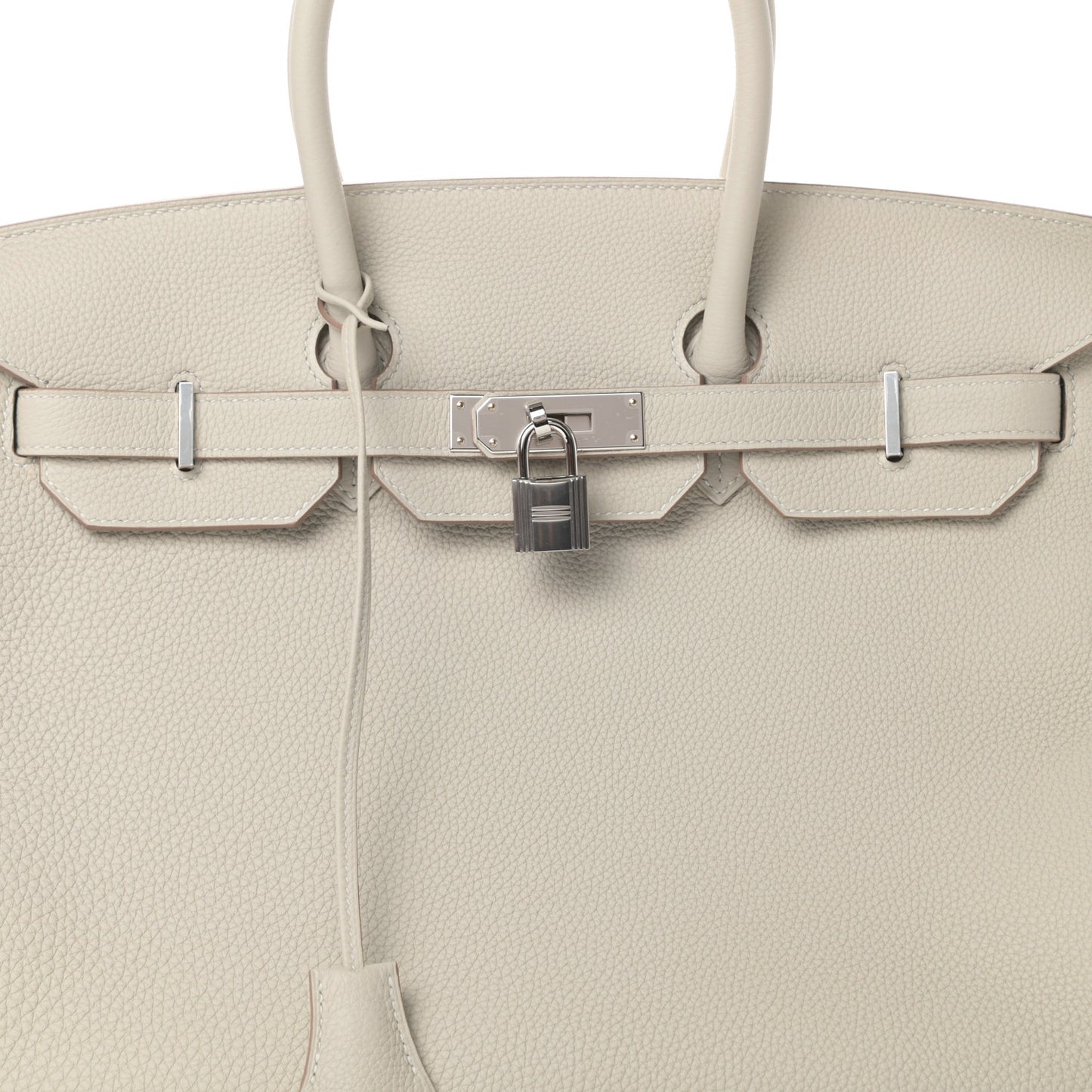 Togo Birkin 35 Gris Perle