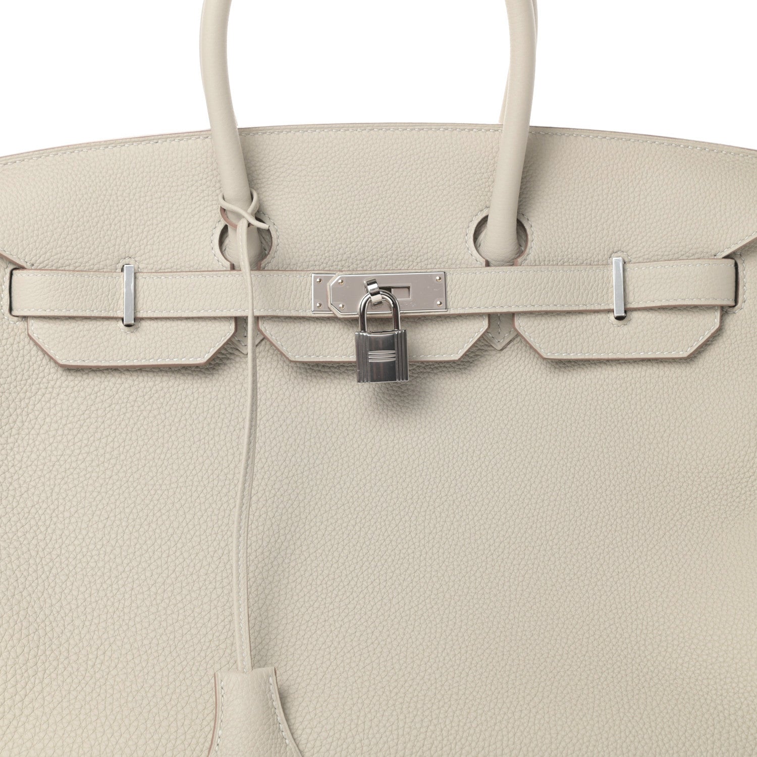 Hermes Togo Birkin 35 Gris Perle 10 of 11