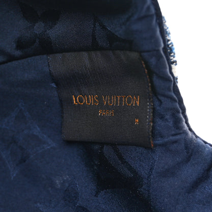 Louis Vuitton Monogram Jacquard Cap M Blue 8 of 11