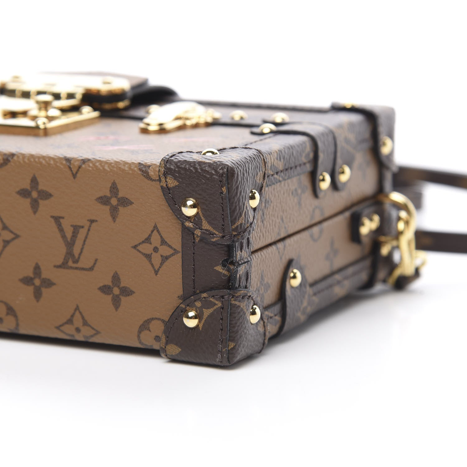 Louis Vuitton Reverse Monogram Petite Malle 9 of 9