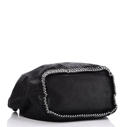 Stella McCartney Shaggy Deer Small Falabella Bucket Bag Black 4 of 7