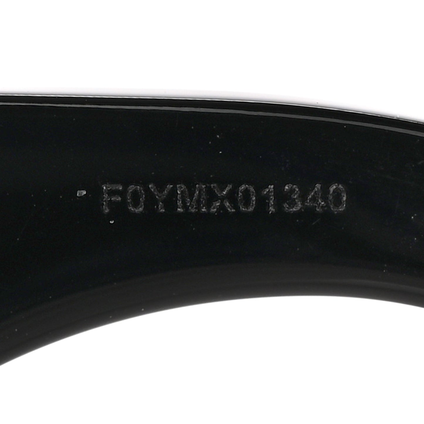 Acetate Blaze Sunglasses SL M119 Black