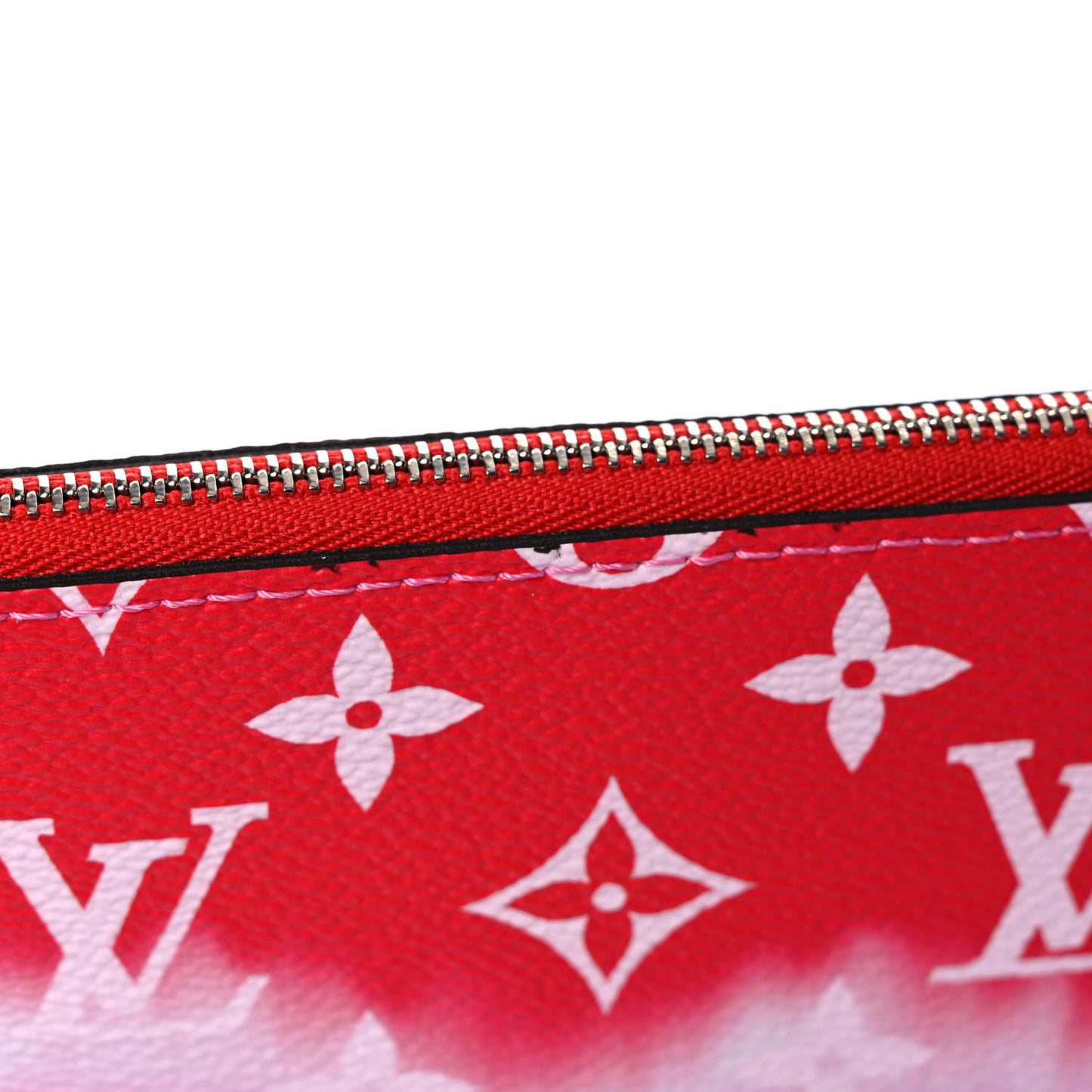 Monogram Escale Neverfull MM GM Pochette Rouge