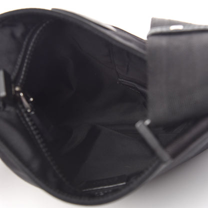 Gucci Nylon Web Interlocking G Messenger Bag Black 5 of 10
