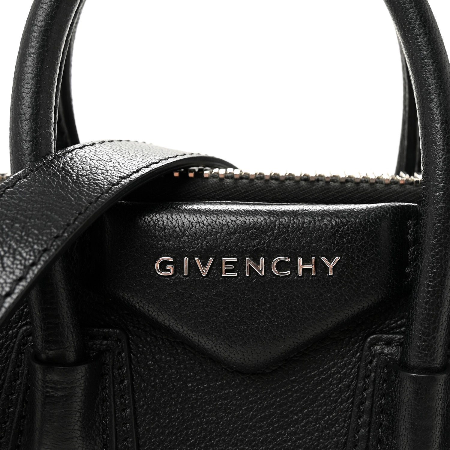 Givenchy Sugar Goatskin Mini Antigona Black 8 of 10