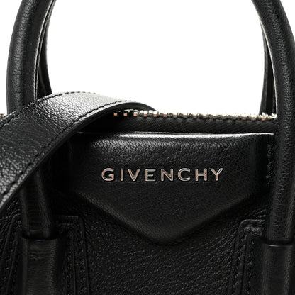Givenchy Sugar Goatskin Mini Antigona Black 8 of 10