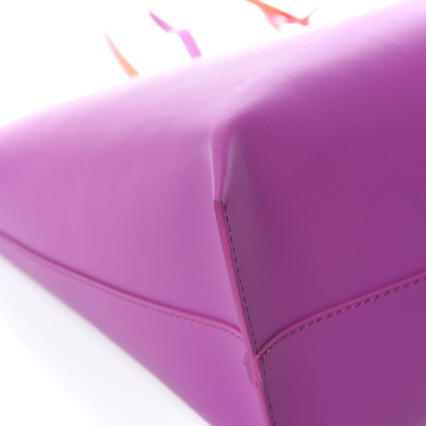Calfskin Palazzo Medusa Tote Pink