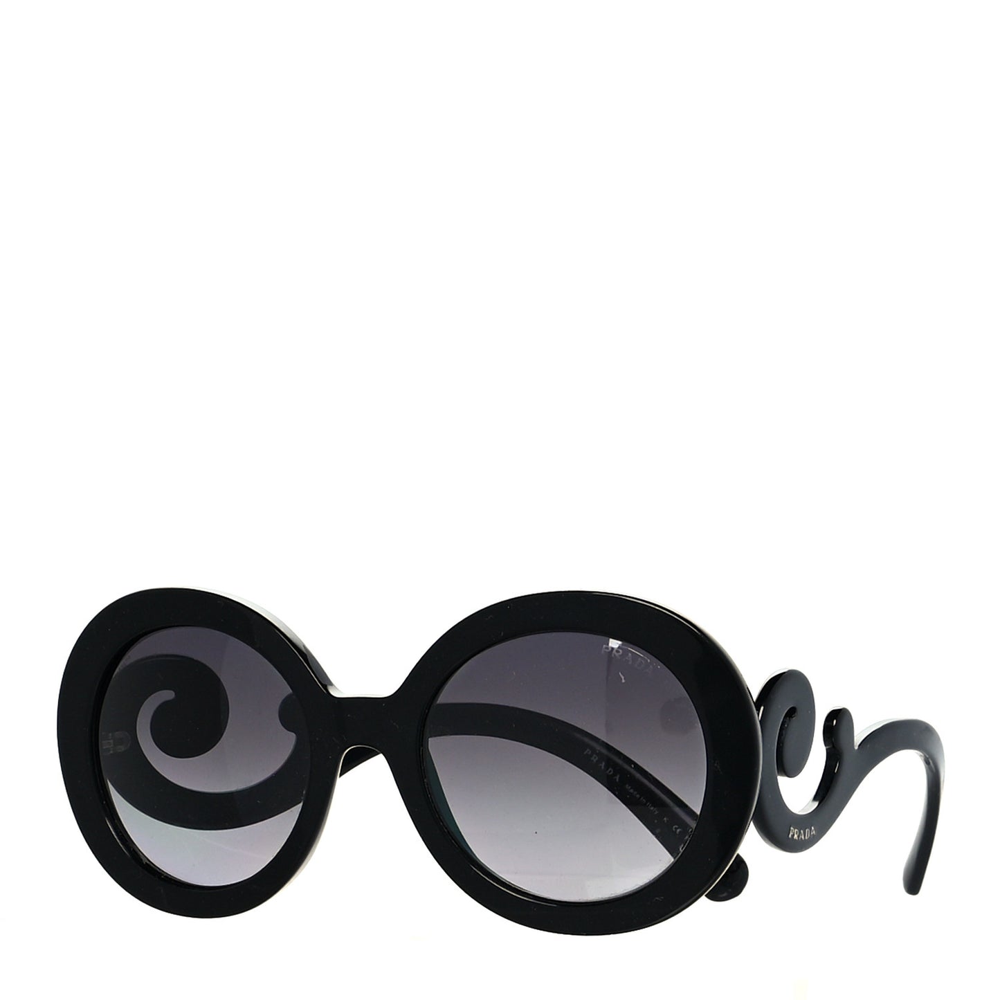 Baroque Sunglasses SPR 27N Black