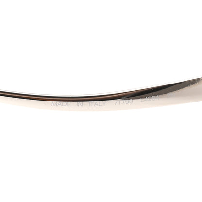 Chanel Mirrored Pilot Sunglasses 71790 Silver 6 of 8