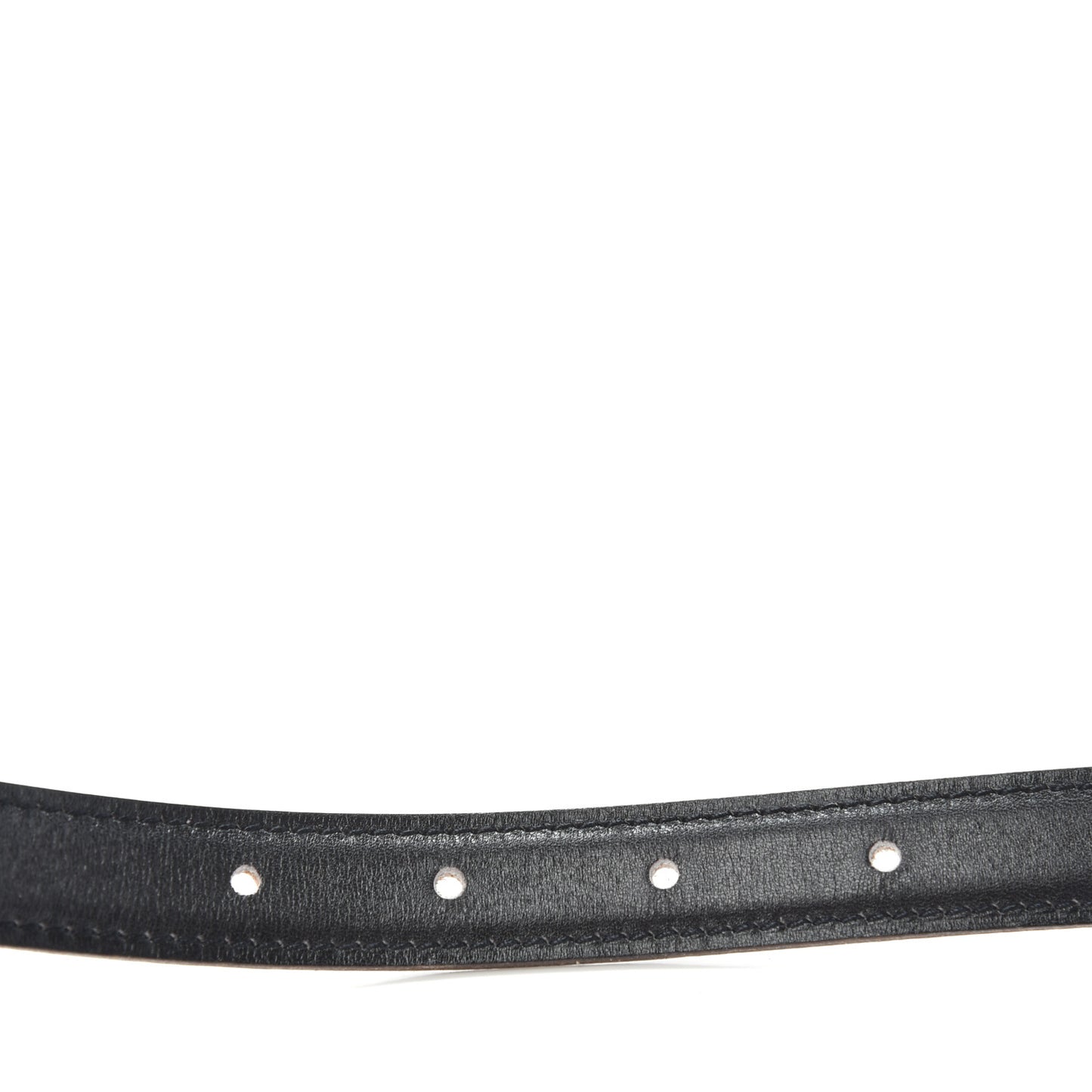 Box 18mm H Belt 76 Black White