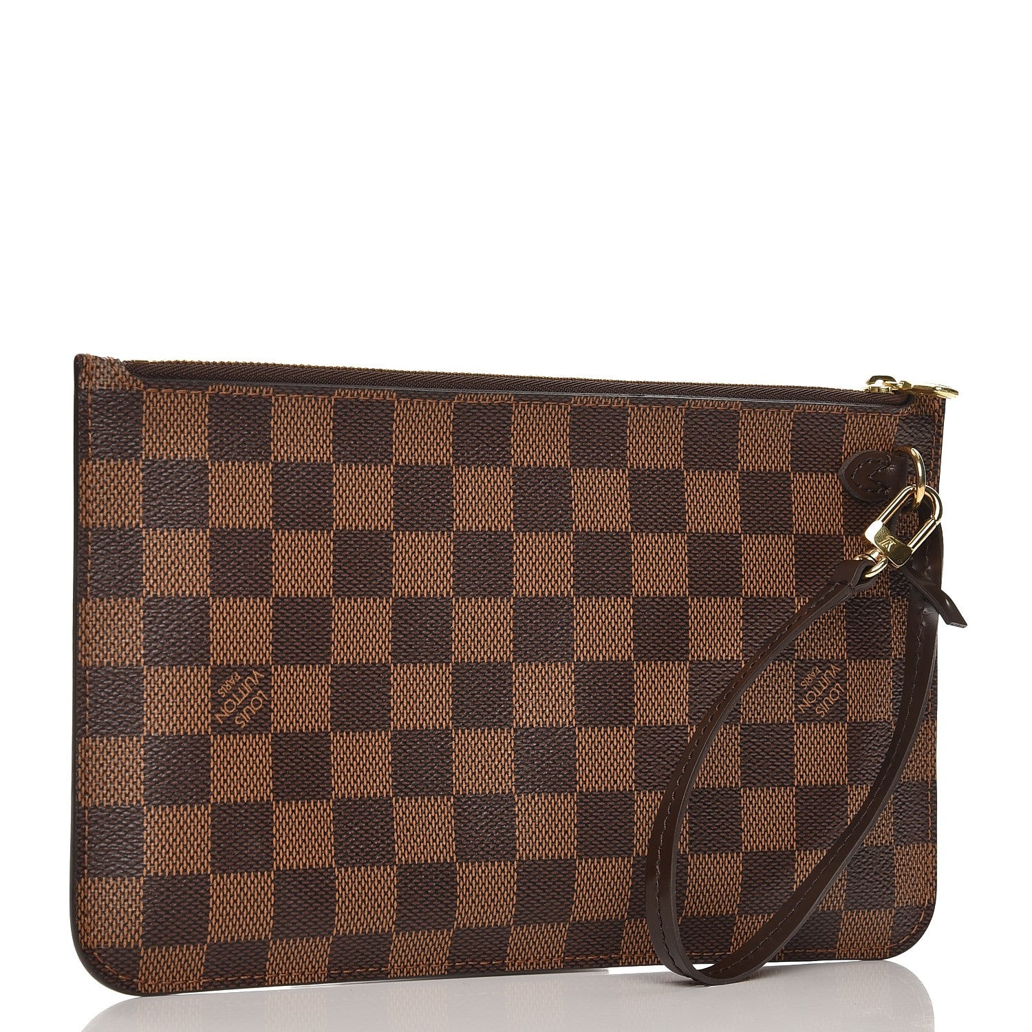 Louis Vuitton Damier Ebene Neverfull MM GM Pochette 3 of 8