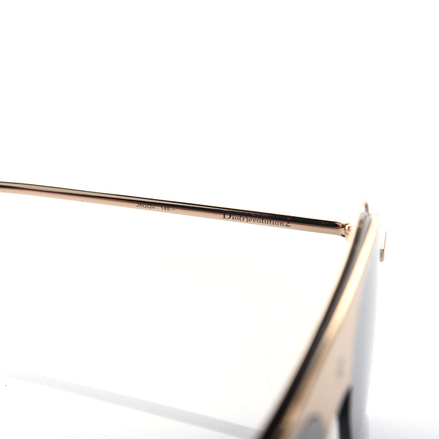 Dio(r)evolution 2 Sunglasses Gold