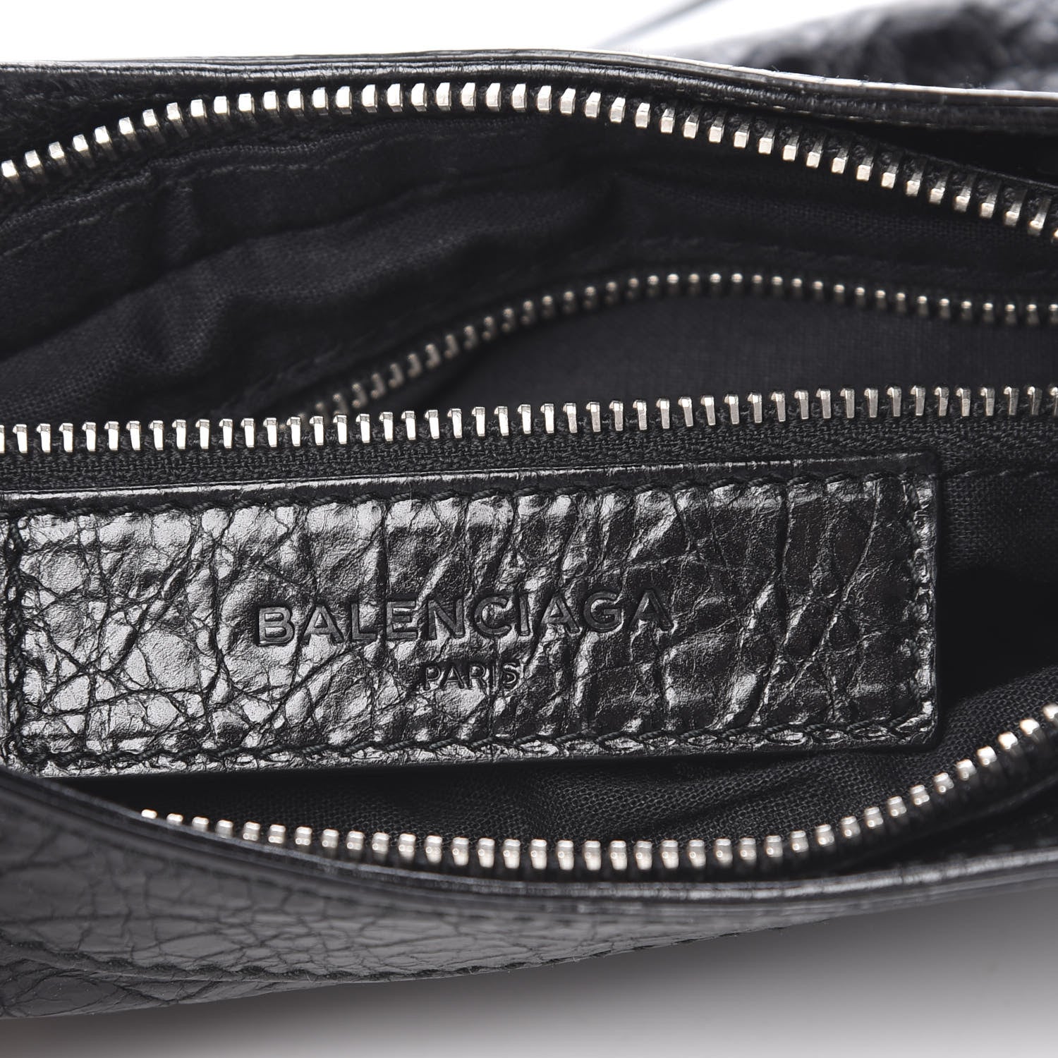 Balenciaga Agneau Giant 12 Silver Hardware Hip Black 6 of 10