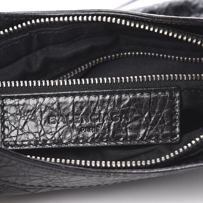 Balenciaga Agneau Giant 12 Silver Hardware Hip Black 6 of 10