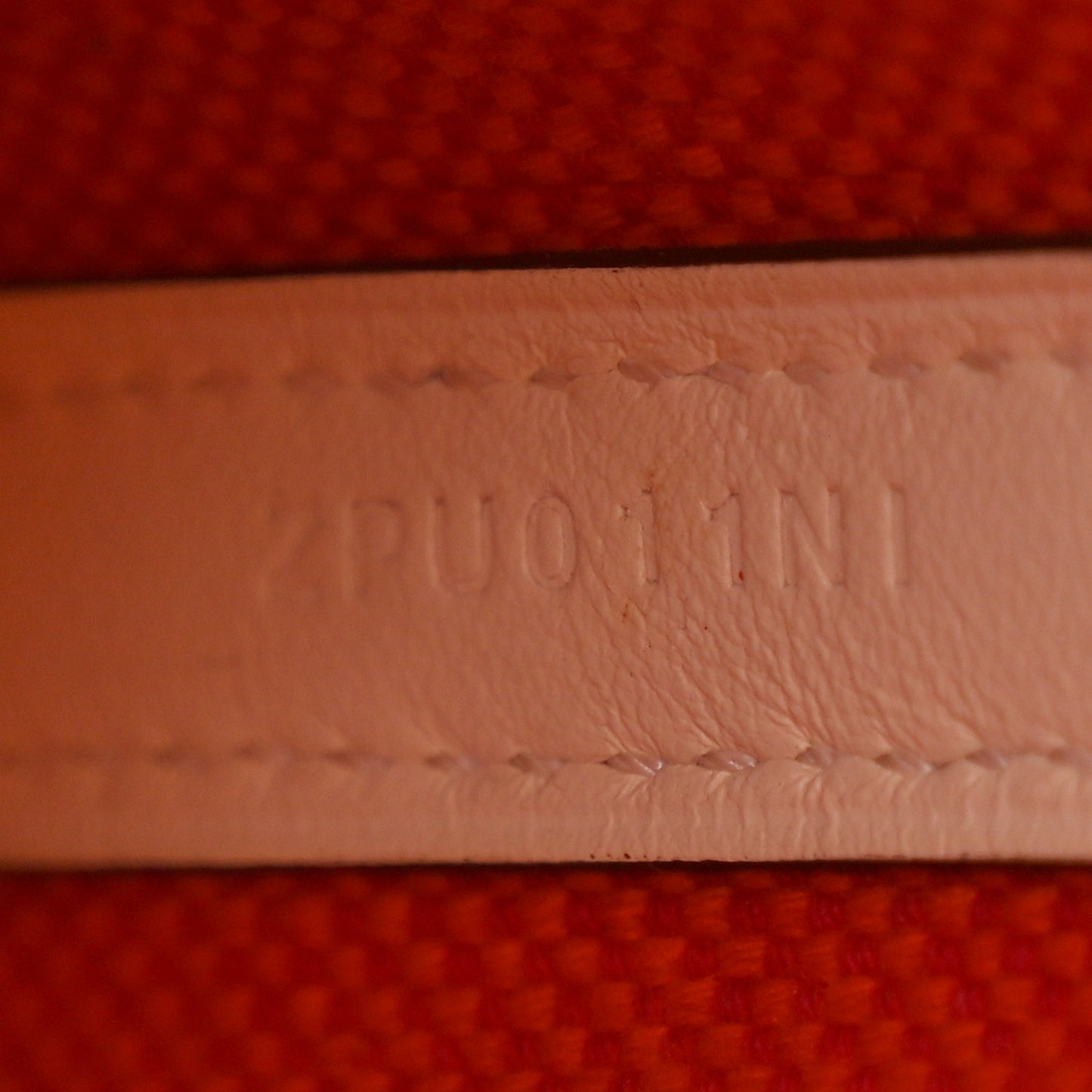 Swift Toile H Cabas H En Biais 27 Orange