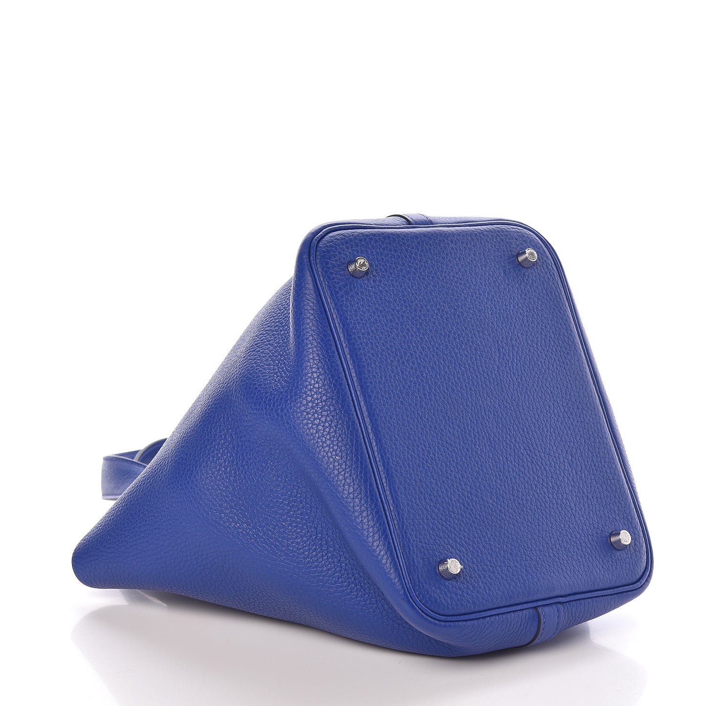 Taurillon Clemence Picotin Lock 22 MM Bleu Electrique