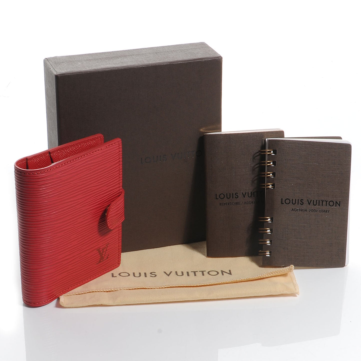 Epi Mini Agenda Rouge