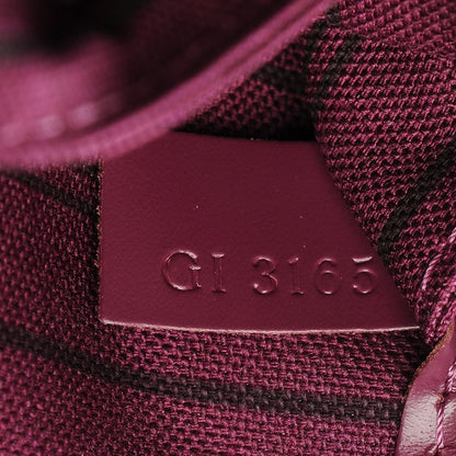 Louis Vuitton Monogram Totem Neverfull MM Magenta 7 of 7