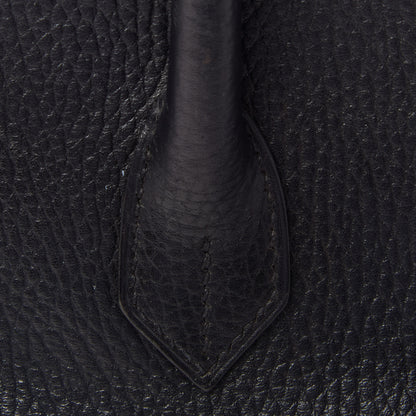 Hermes Ardennes Birkin 40 Black 11 of 28