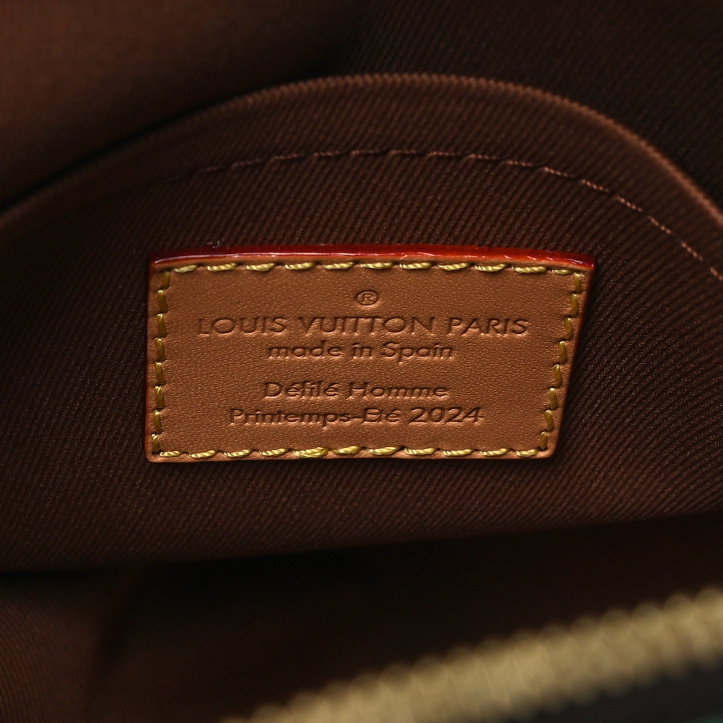 Damier Pop Chess Messenger Green