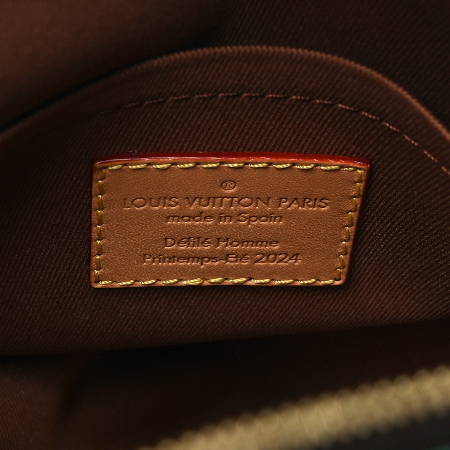 Louis Vuitton Damier Pop Chess Messenger Green 6 of 10