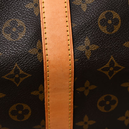 Louis Vuitton Monogram Keepall Bandouliere 60 19 of 30