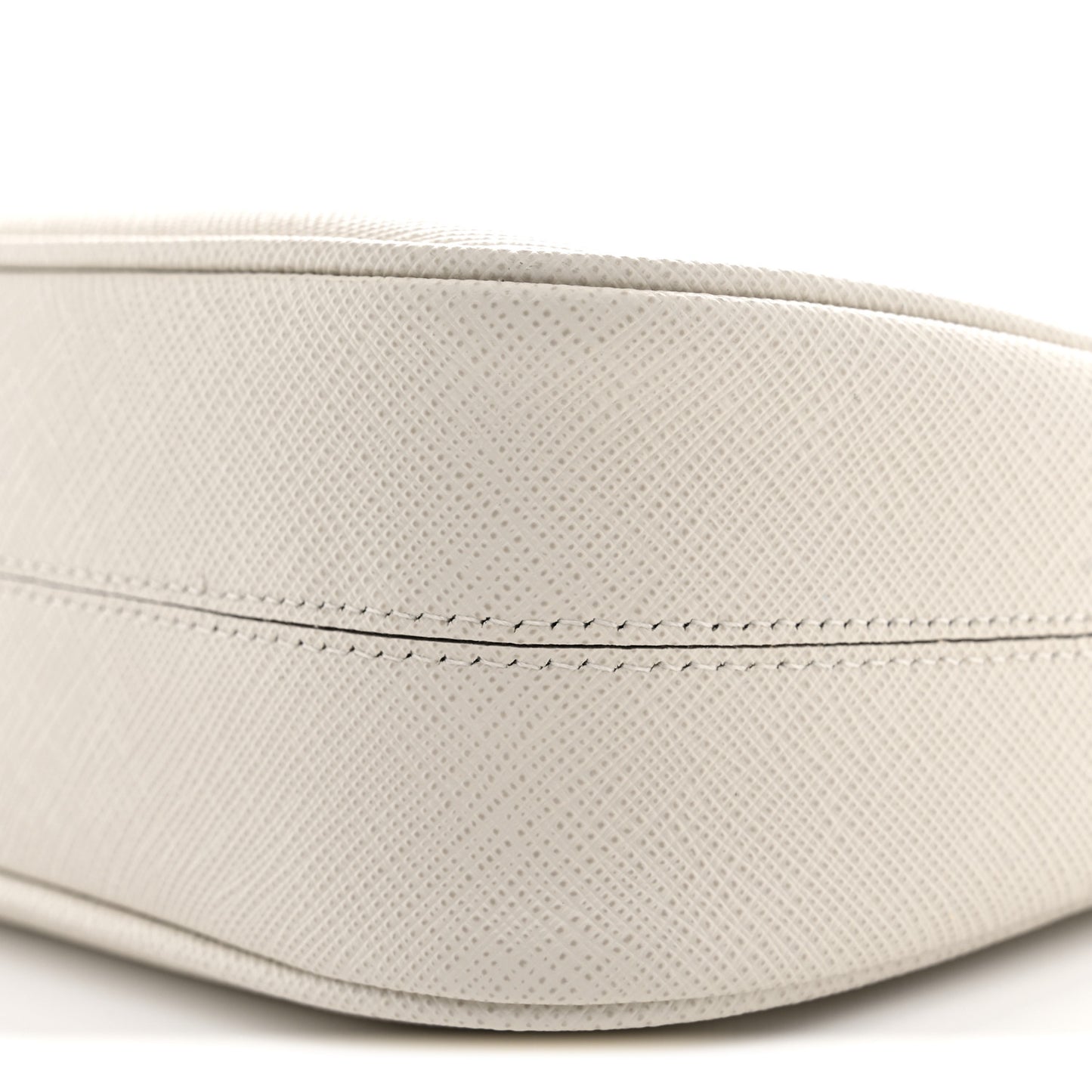 Saffiano Re-Edition 2005 Shoulder Bag White