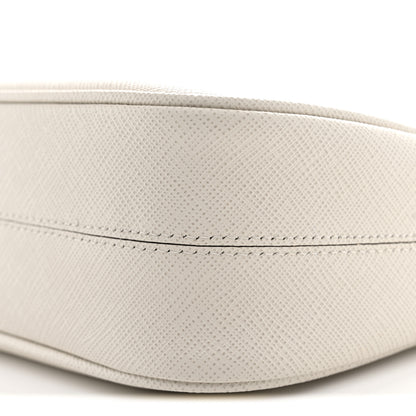 Prada Saffiano Re-Edition 2005 Shoulder Bag White 10 of 10