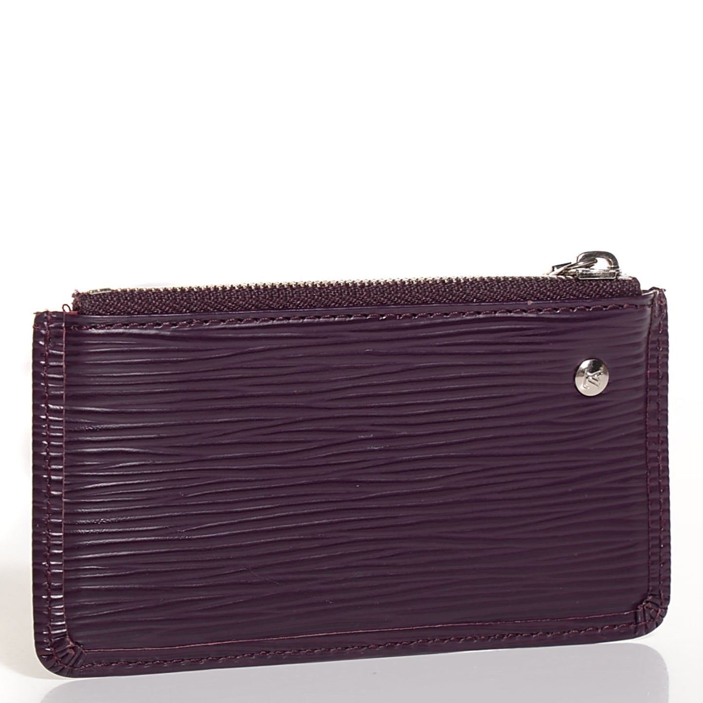 Epi Key Pouch Cassis
