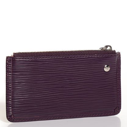 Louis Vuitton Epi Key Pouch Cassis 3 of 8