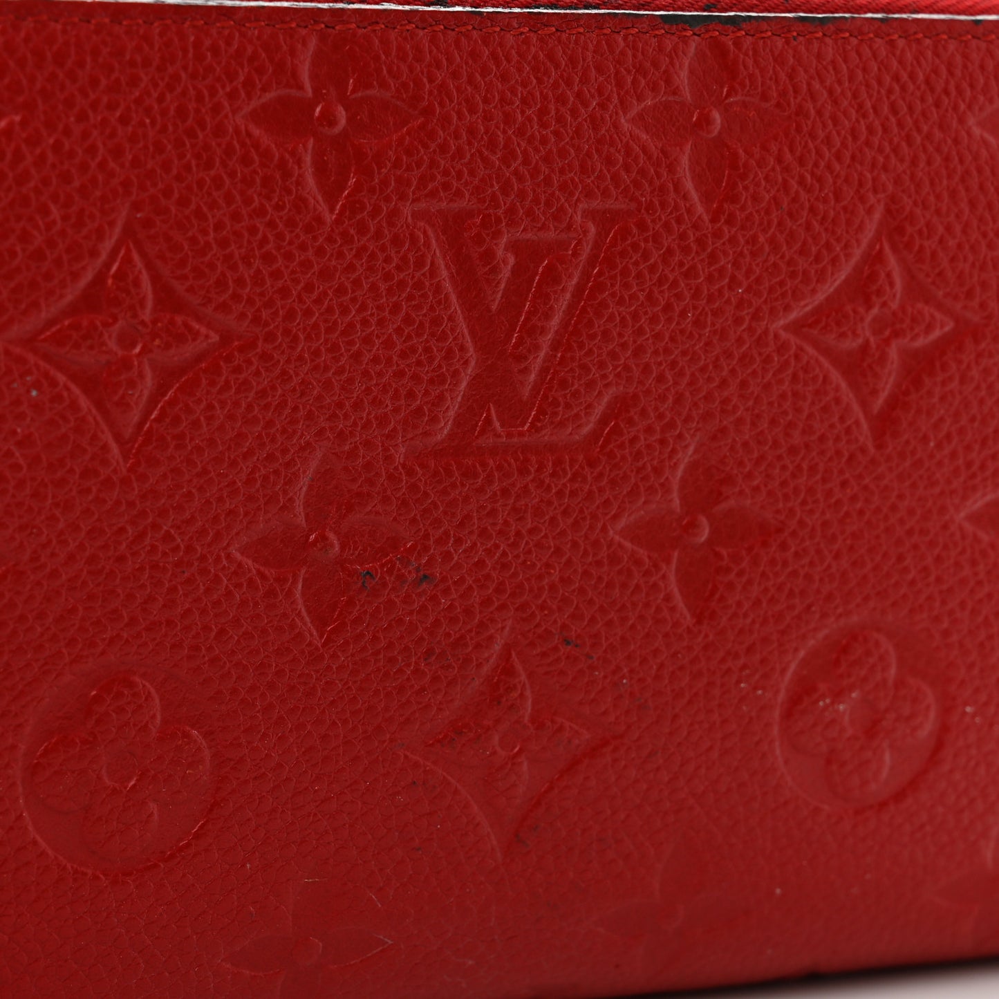 Empreinte Zippy Wallet Scarlet