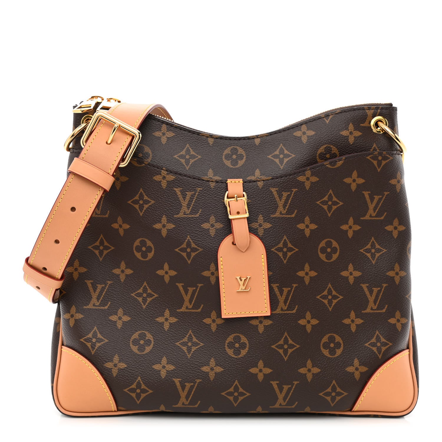 Louis Vuitton Monogram Odeon MM Natural 1 of 9