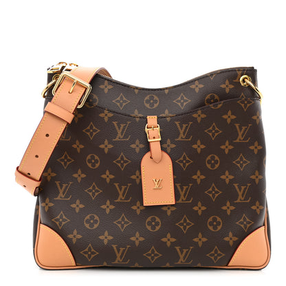 Louis Vuitton Monogram Odeon MM Natural 1 of 9