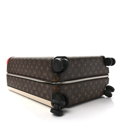 Louis Vuitton Monogram Horizon 55 Coquelicot 3 of 13