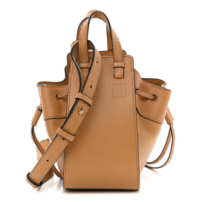 Loewe Calfskin Mini Hammock Shoulder Bag Tan 1 of 9